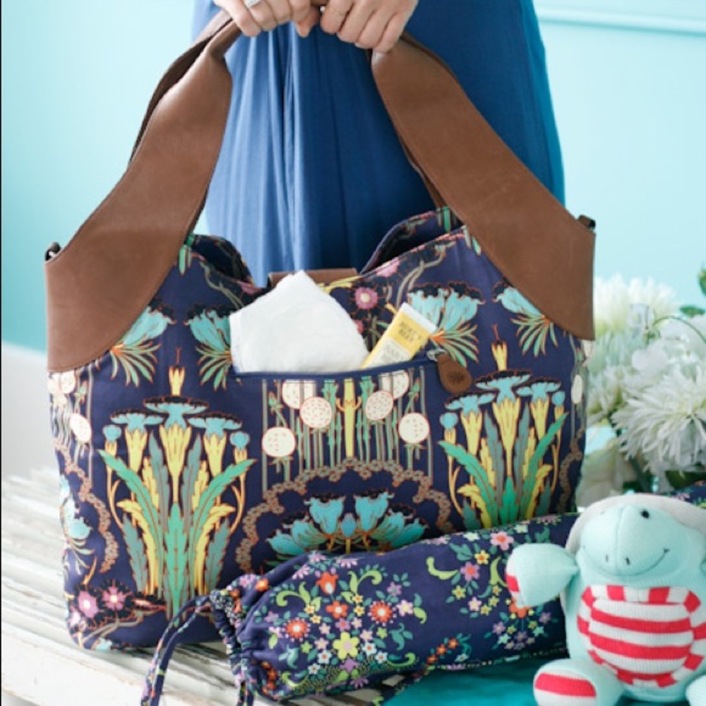 Large Boho “Diaper” Bag